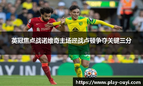 英冠焦点战诺维奇主场迎战卢顿争夺关键三分